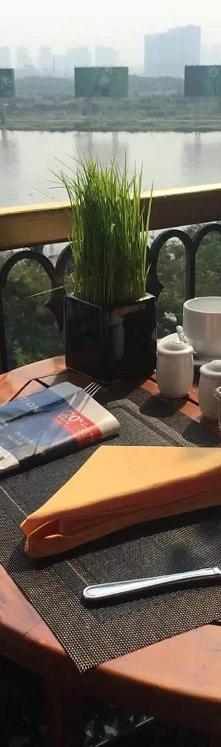 Zum Dessert etwas Luxus